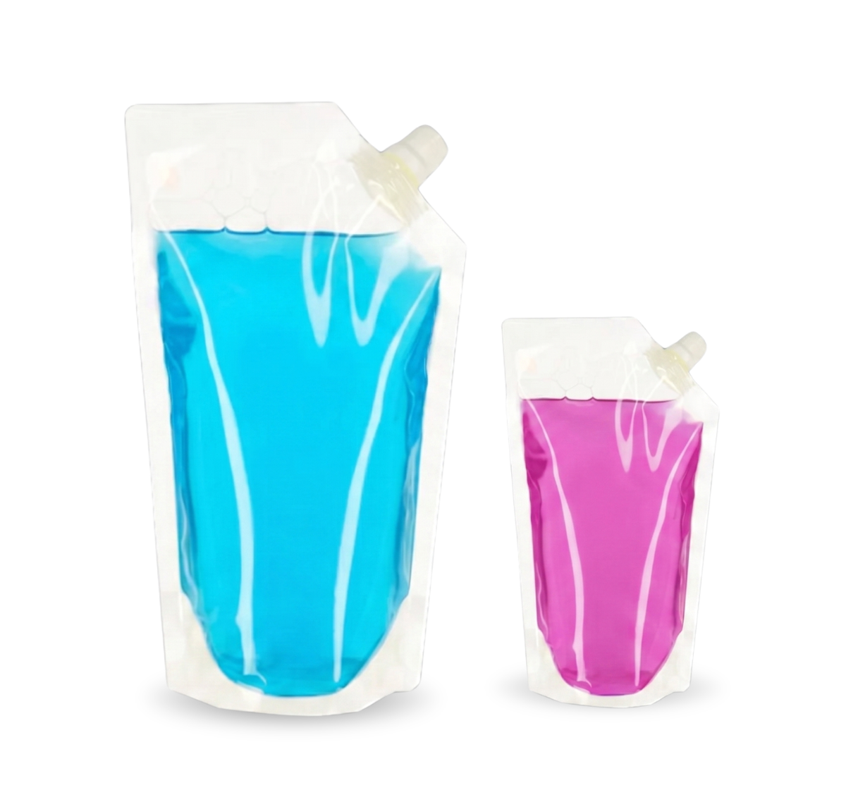 BOLSA STAND UP POUCHE CON BOQUILLA