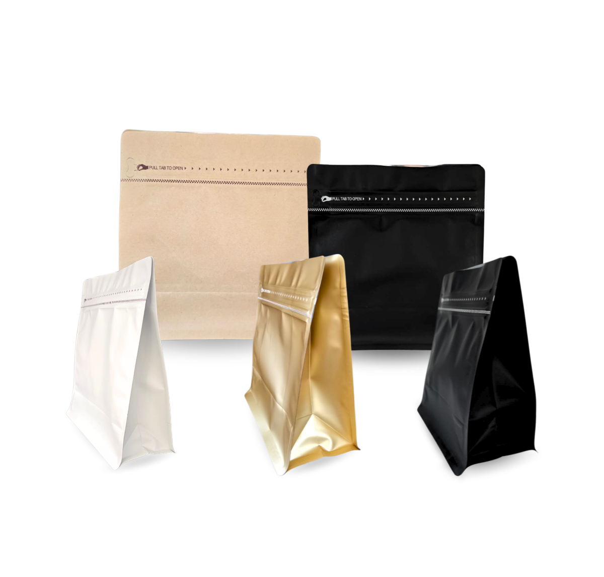 BOLSA FONDO PLANO FORMATO CUADRADA