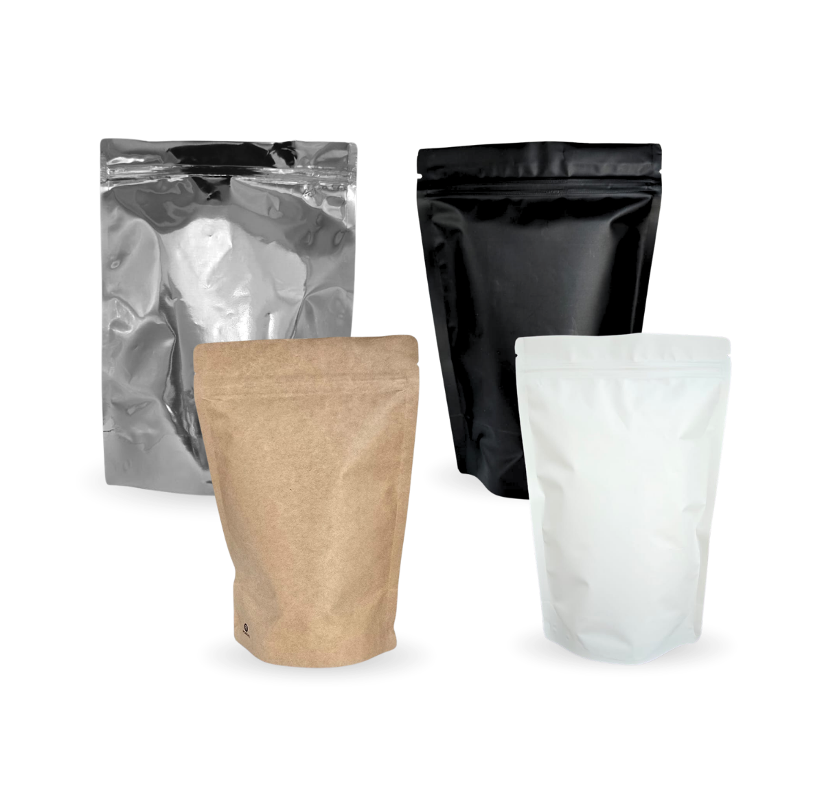 BOLSA STAND UP CON ZIPPER